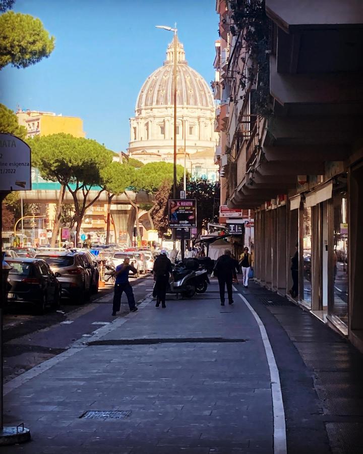 A Casa Di Zia Vaticano Roma Eksteriør bilde
